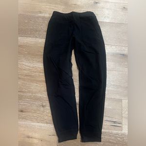 Athleta Girl Black Powervita Joggers (Size L/12)